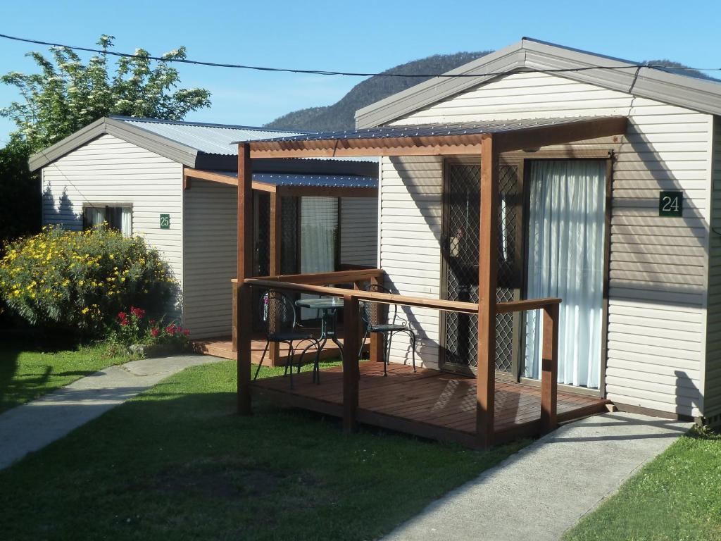 Hobart Cabins & Cottages Goodwood Rom bilde