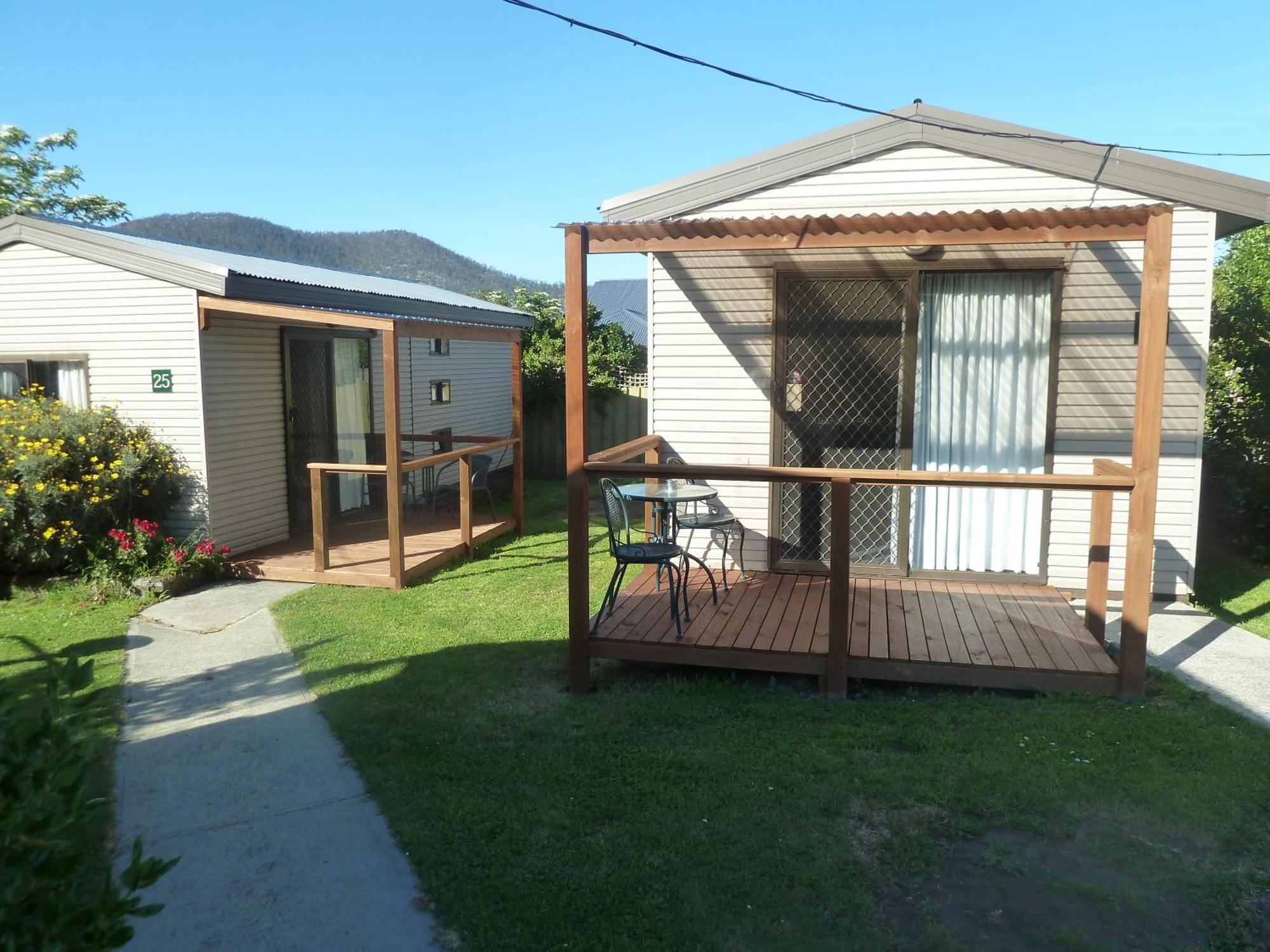 Hobart Cabins & Cottages Goodwood Eksteriør bilde